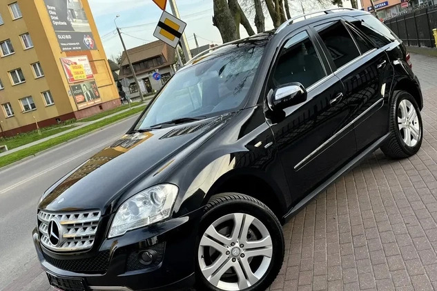 Mercedes-Benz ML cena 67000 przebieg: 274860, rok produkcji 2010 z Pułtusk małe 436